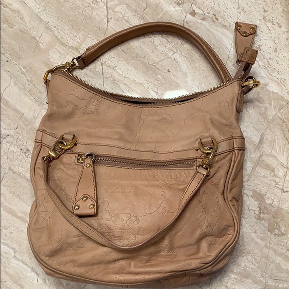 Alviero Martini Handbags - [Alviero Martini] blush nude handbag